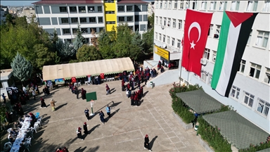 Li Şanliurfayê ji bo Xezeyê kermes hat vekirin