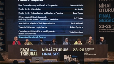 1st day of Gaza Tribunal: Final session program concludes