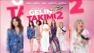 "Gelin Takımı 2" vizyona giriyor