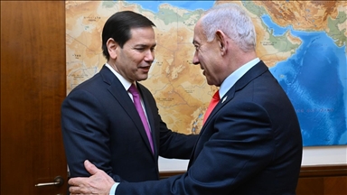 نتنياهو يجتمع مع روبيو في القدس