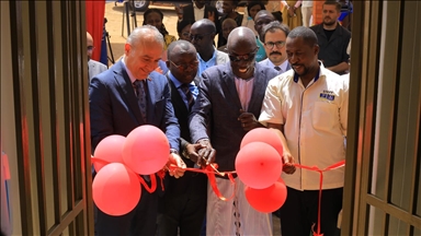 Turkish aid agency donates computers for blind in Uganda