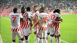 Samsunspor, Konferans Ligi'nde Dinamo Kiev'i mağlup etti