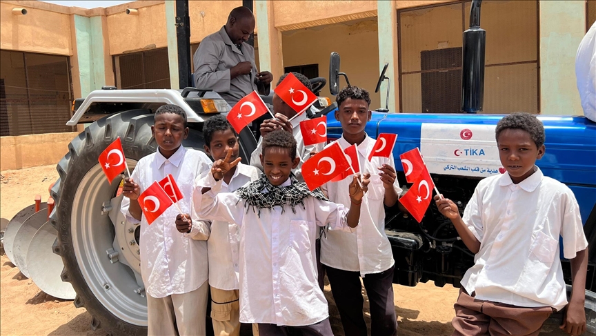 TİKA çatışmaların sürdüğü Sudan'da projeleriyle ülkenin kalkınmasına katkı sağlıyor