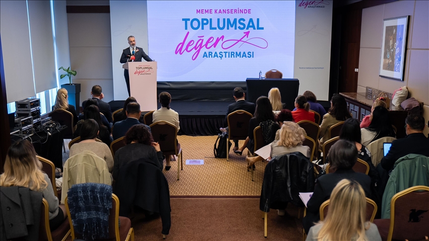 Meme Kanserinde Toplumsal Değer Araştırması'nın sonuçları paylaşıldı