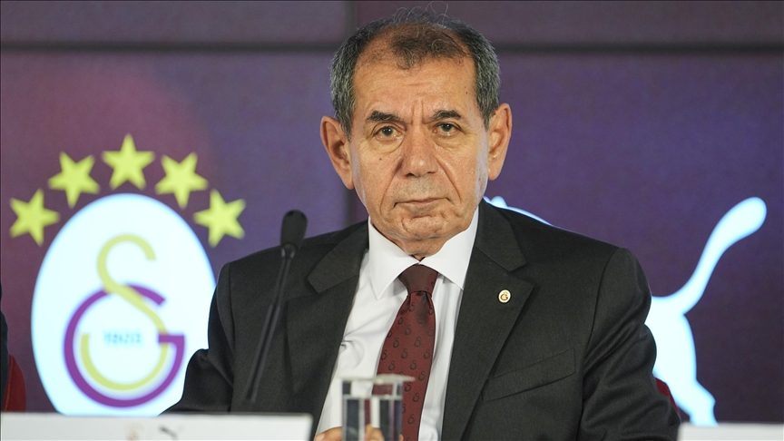 Galatasaray Kulübü Başkanı Özbek: Hedefimiz Şampiyonlar Ligi'nde başarı çıtamızı daha yukarı taşımak
