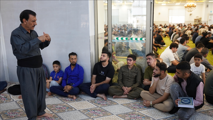 لە کەلار دەنگی گوتاری هەیینی بە زمانی ئاماژە دەگاتە دڵی نابیستان