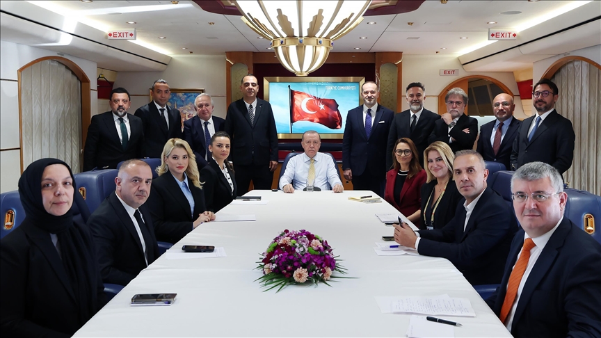 Serokomar Erdogan: "Xeze ji bo alema Îslamê îmtihanek e"