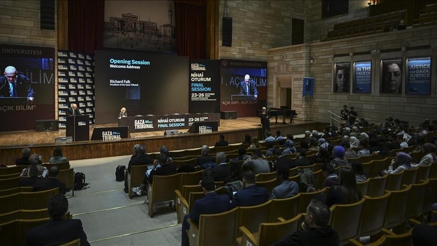 Evidence documentary shown as part of final session of Gaza Tribunal