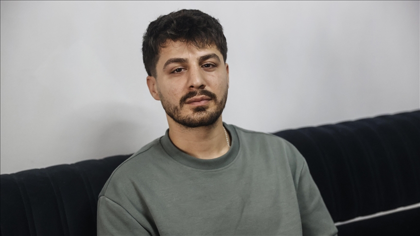 Mersin'de ağızlıksız gezdirilen köpeğin saldırdığı motokurye yaşadıklarını anlattı