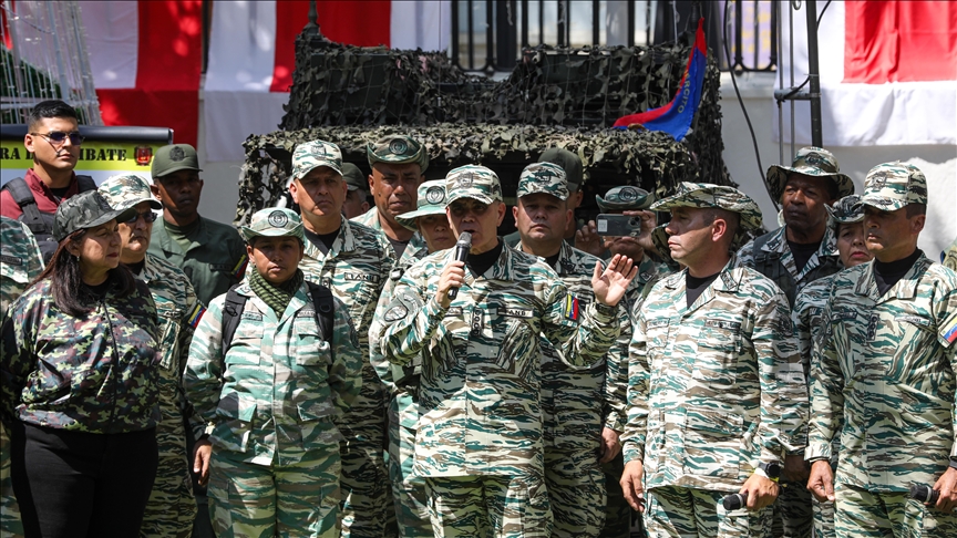 Defensa: Las Fuerzas Armadas venezolanas mantienen un despliegue completo a lo largo de la costa del país