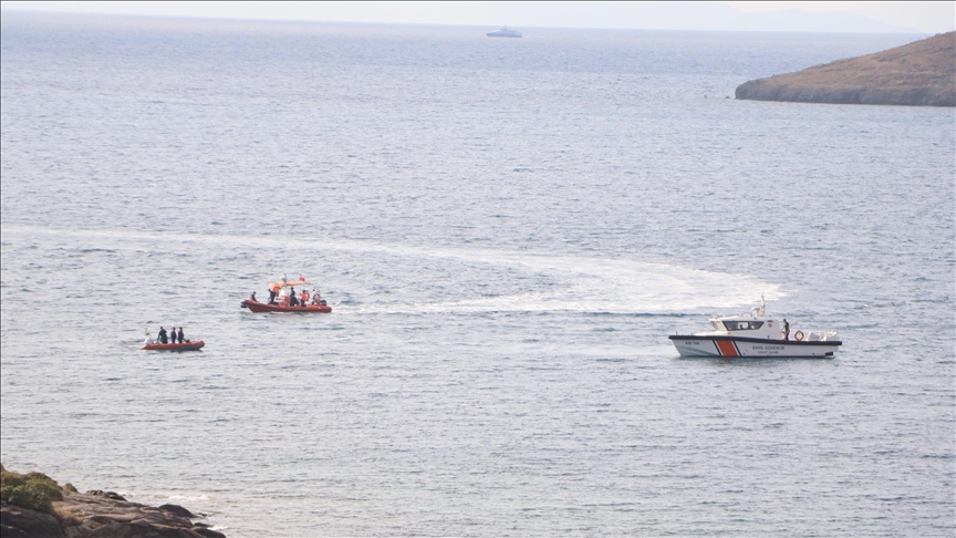 7 irregular migrants die as boat sinks off Turkish coast