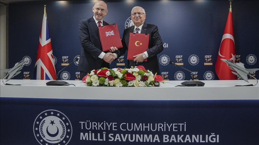 Airbus: Las negociaciones para la venta de cazas Eurofighter a Türkiye se acercan a su fase final