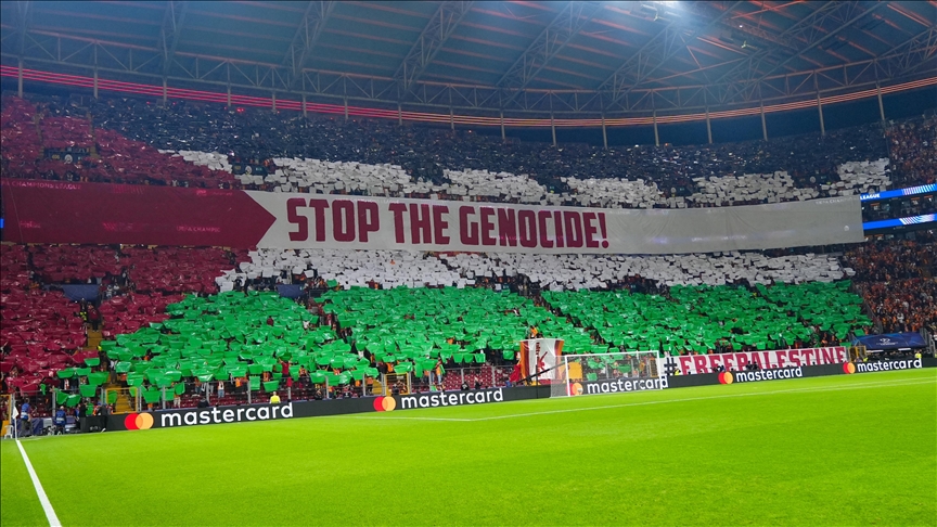 La prensa israelí critica la coreografía de la afición del Galatasaray durante su partido contra el Bodo/Glimt