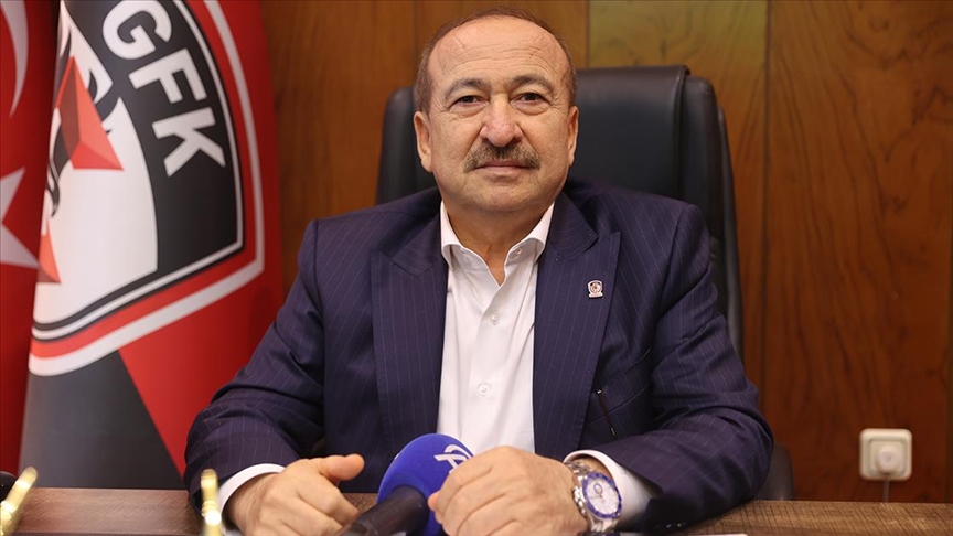 Gaziantep FK Başkanı Memik Yılmaz, takımın performansından memnun