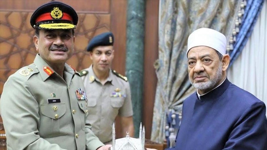 Pakistan, Egypt discuss bilateral defense cooperation, regional security
