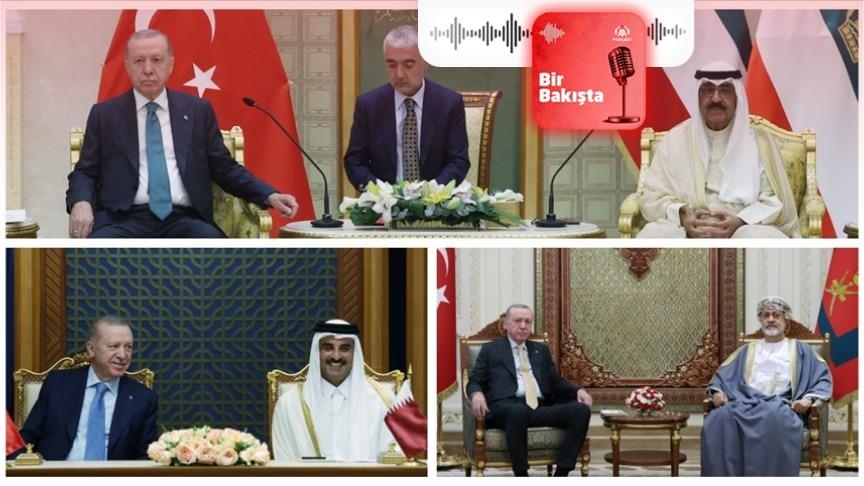 Cumhurbaşkanı Erdoğan’ın Körfez turunun yansımaları neler oldu?
