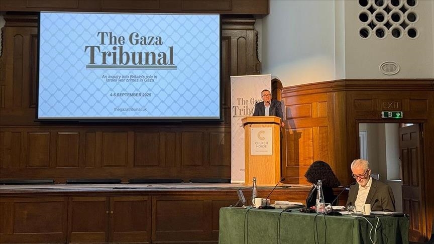 Gaza Tribunal in Istanbul highlights British complicity with Israel's actions, ICC delays in delivering justice
