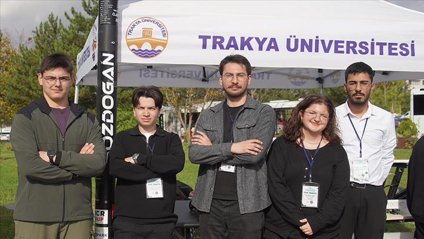 Trakya Roket Takımı, "Bozdoğan" roketini daha yüksek irtifaya çıkarmayı hedefliyor