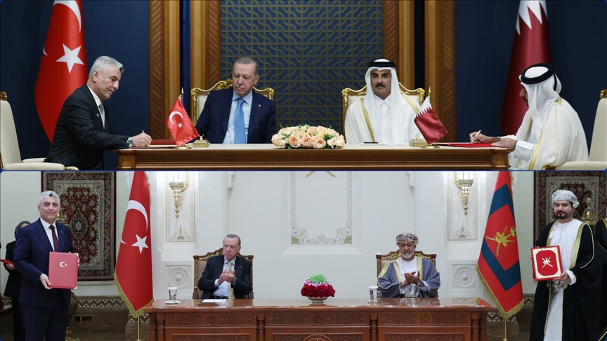 Körfez turundan 15 milyar dolarlık ticaret hedefiyle dönüldü