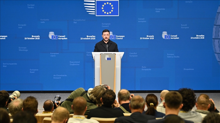 Zelenskyy thanks EU for ‘signal’ that it will financially support Ukraine for next 2 years