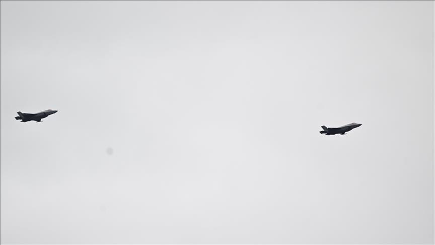 2 Russian strategic bombers conduct flight over Sea of Japan