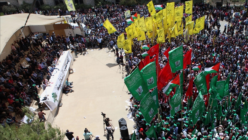 Hamas says it's ready for national dialogue with all Palestinian factions