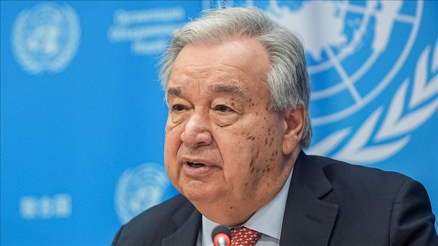 Le secrétaire général de l’ONU appelle à une réforme urgente du Conseil de sécurité