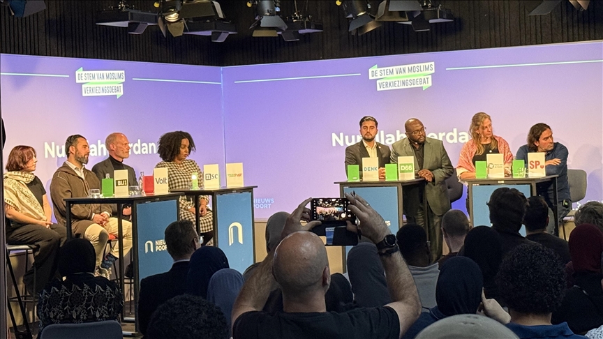 Hollanda seçimlerinde yarışan Türk adaylar, seçmenlerden sandığa gitmelerini istedi