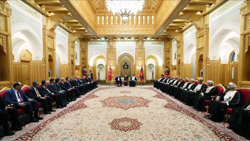 شراكة تترسخ ومستقبل واعد.. اهتمام عماني بزيارة الرئيس أردوغان لمسقط