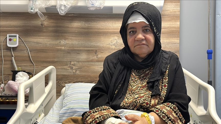 Zeytin hasadına giderken İsraillilerin hastanelik ettiği Filistinli kadın yaşadıklarını anlattı