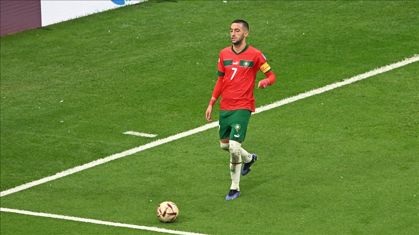 قدم.. الوداد الرياضي المغربي يضم اللاعب الدولي حكيم زياش