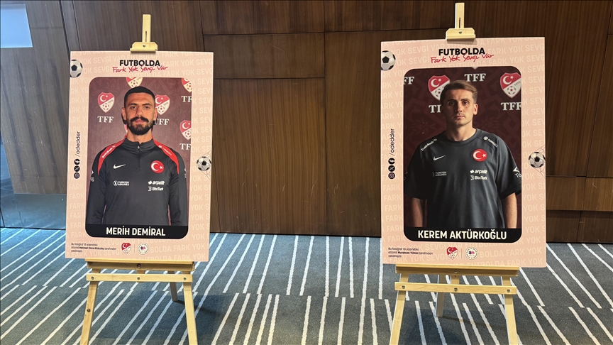 "Futbolda Fark Yok, Sevgi Var" projesinin sergisi açıldı