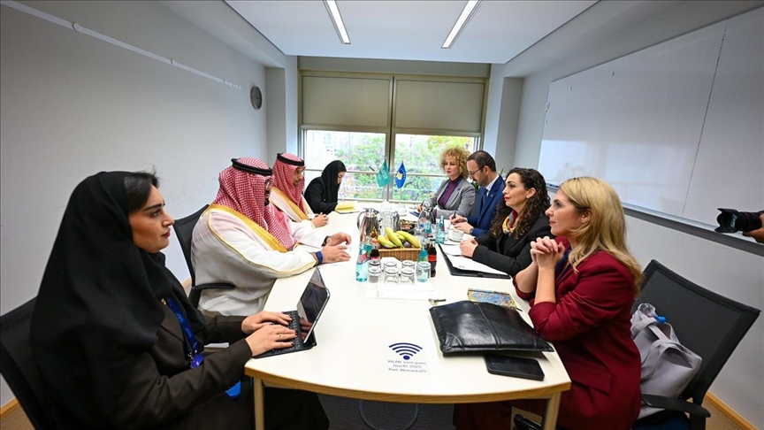 Presidentja Osmani takon në Berlin ministrin saudit të Ekonomisë dhe Planifikimit