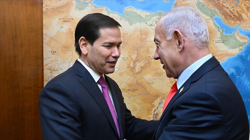 Marco Rubio en Israël pour des pourparlers sur le cessez-le-feu à Gaza