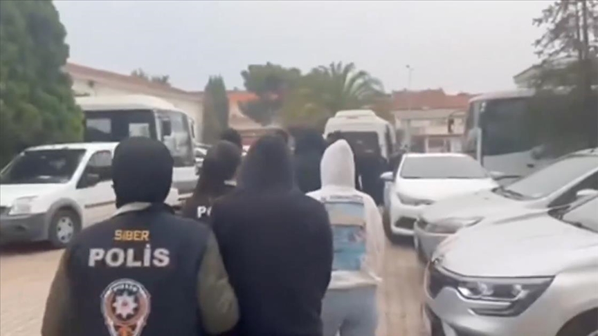 Siber suçlarla mücadele kapsamında 189 şüpheli yakalandı