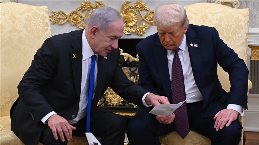If Netanyahu screws up Gaza deal, Trump will ‘screw’ him: Senior US official