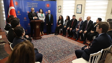 Bulgaristan'dan gelen yeni mezun diplomatlar Edirne'de ziyaretlerde bulundu