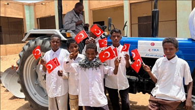 TİKA çatışmaların sürdüğü Sudan'da projeleriyle ülkenin kalkınmasına katkı sağlıyor