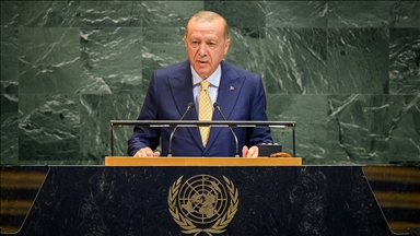 Cumhurbaşkanı Erdoğan: BM'nin üstlendiği tarihi sorumluluk her geçen gün artmaktadır