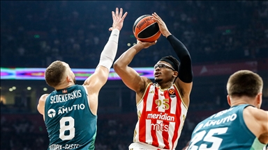 Crvena zvezda ubjedljiva protiv Baskonije, treća pobjeda zaredom pod Obradovićem