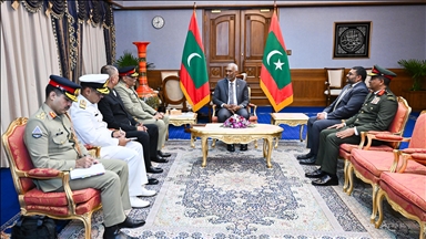 Pakistan, Maldives discuss enhancing military engagements