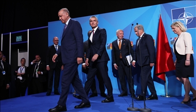 Former NATO chief recounts interactions with Turkish president in memoir
