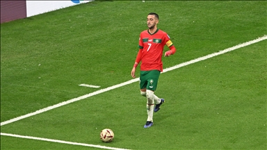 قدم.. الوداد الرياضي المغربي يضم اللاعب الدولي حكيم زياش