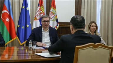 Vučić s Babajevim: Srbija odlučna da jača strateško partnerstvo s Azerbejdžanom