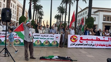 المغرب.. وقفة احتجاجية تنديدا باستمرار إسرائيل قصف غزة رغم الاتفاق