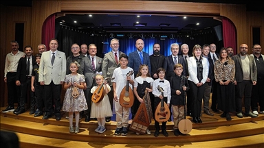 "Türk Müziği Müzesi"nin açılış töreni gerçekleştirildi