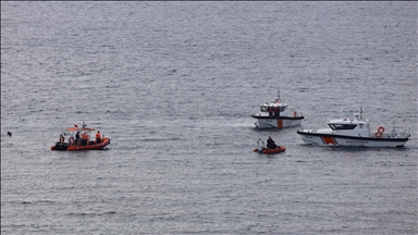 Li Bodrumê keleka ku koçberên bêdestûr tê da bûn, binav bû