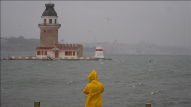 Marmara'nın batısı ve Kuzey Ege için fırtına uyarısı