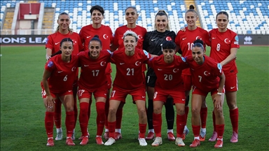 A Milli Kadın Futbol Takımı, Kosova'yı 4-0 mağlup etti