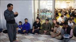 لە کەلار دەنگی گوتاری هەیینی بە زمانی ئاماژە دەگاتە دڵی نابیستان